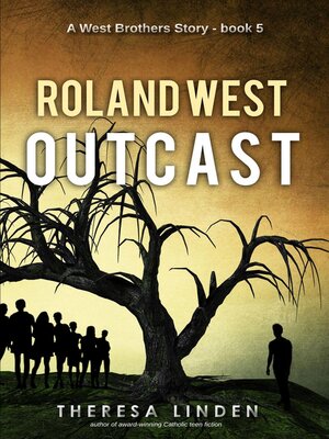 cover image of Roland West, Outcast